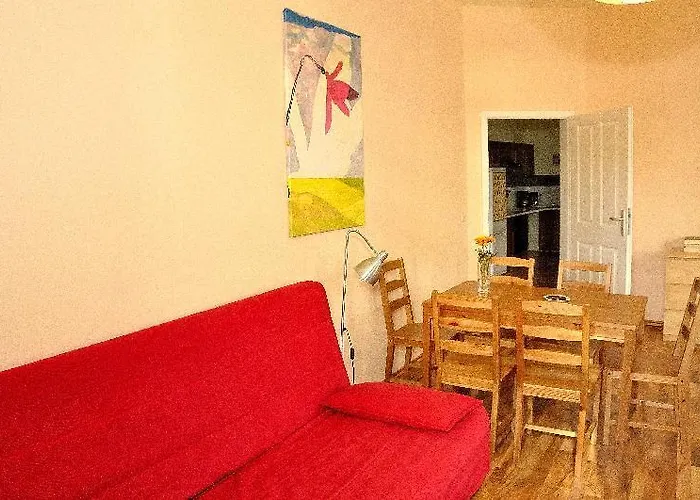 Neustadt-fewo-zentral-guenstig-l6 ドレスデン