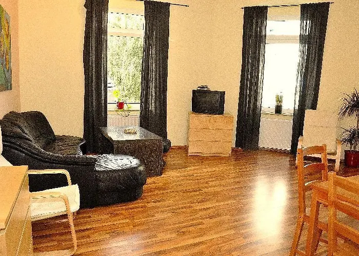 Neustadt-fewo-zentral-guenstig-l6 Apartman Drezda